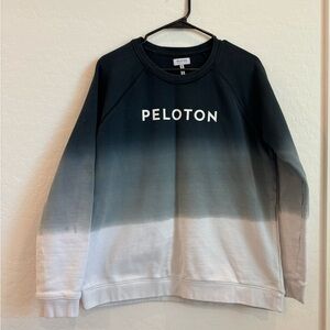 Peloton Sweatshirt Womens Size large Pullover Hombre